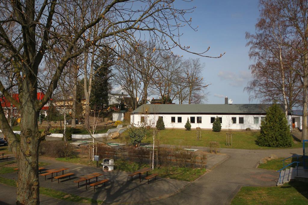 Djh Jugendherberge Stralsund Dış mekan fotoğraf