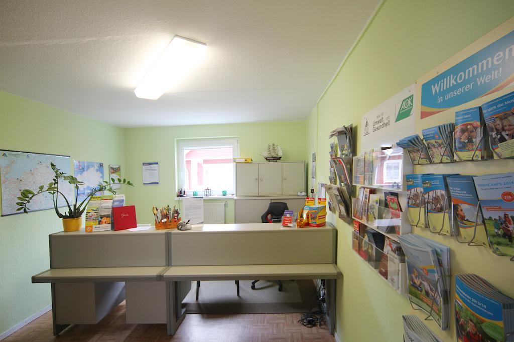Djh Jugendherberge Stralsund Dış mekan fotoğraf