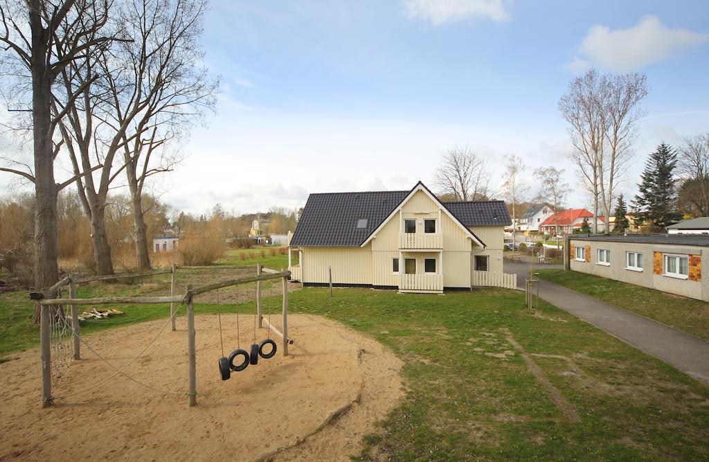 Djh Jugendherberge Stralsund Dış mekan fotoğraf